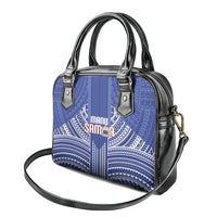 Manu Samoa Rugby 2026 Shoulder Handbag Samoan Pattern