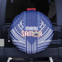 Manu Samoa Rugby 2026 Spare Tire Cover Samoan Pattern