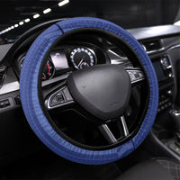 Manu Samoa Rugby 2026 Steering Wheel Cover Samoan Pattern