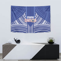 Manu Samoa Rugby 2026 Tapestry Samoan Pattern