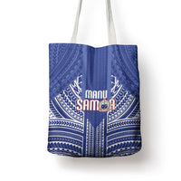 Manu Samoa Rugby 2026 Tote Bag Samoan Pattern