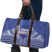 Manu Samoa Rugby 2026 Travel Bag Samoan Pattern