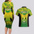 Papua New Guinea Rugby Couples Matching Long Sleeve Bodycon Dress and Hawaiian Shirt Enga Mioks PNG Polynesian Pattern LT14 - Polynesian Pride