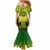 Papua New Guinea Rugby Mermaid Dress Enga Mioks PNG Polynesian Pattern LT14 - Polynesian Pride