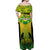 Papua New Guinea Rugby Off Shoulder Maxi Dress Enga Mioks PNG Polynesian Pattern LT14 - Polynesian Pride