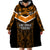 Papua New Guinea Rugby Wearable Blanket Hoodie Lae Snax Tigers PNG Polynesian Pattern LT14 - Polynesian Pride