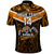 Custom Papua New Guinea Rugby Polo Shirt Lae Snax Tigers PNG Polynesian Pattern LT14 - Polynesian Pride