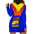 Papua New Guinea Rugby Hoodie Dress Hela Wigmen PNG Polynesian Pattern LT14 - Polynesian Pride