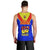 Papua New Guinea Rugby Men Tank Top Hela Wigmen PNG Polynesian Pattern LT14 - Polynesian Pride