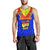 Papua New Guinea Rugby Men Tank Top Hela Wigmen PNG Polynesian Pattern LT14 - Polynesian Pride