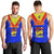 Papua New Guinea Rugby Men Tank Top Hela Wigmen PNG Polynesian Pattern LT14 - Polynesian Pride