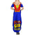 Papua New Guinea Rugby Summer Maxi Dress Hela Wigmen PNG Polynesian Pattern LT14 - Polynesian Pride