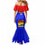 Custom Papua New Guinea Rugby Mermaid Dress Hela Wigmen PNG Polynesian Pattern LT14 - Polynesian Pride