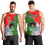 Papua New Guinea Rugby Men Tank Top Rabaul Gurias PNG Polynesian Pattern LT14 - Polynesian Pride