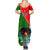 Papua New Guinea Rugby Summer Maxi Dress Rabaul Gurias PNG Polynesian Pattern LT14 - Polynesian Pride