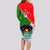 Custom Papua New Guinea Rugby Long Sleeve Bodycon Dress Rabaul Gurias PNG Polynesian Pattern LT14 - Polynesian Pride