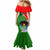 Custom Papua New Guinea Rugby Mermaid Dress Rabaul Gurias PNG Polynesian Pattern LT14 - Polynesian Pride