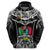 Papua New Guinea Rugby Hoodie Mendi Muruks PNG Polynesian Pattern LT14 - Polynesian Pride