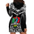 Custom Papua New Guinea Rugby Hoodie Dress Mendi Muruks PNG Polynesian Pattern LT14 - Polynesian Pride