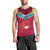 Custom Papua New Guinea Rugby Men Tank Top Goroka Lahanis PNG Polynesian Pattern LT14 - Polynesian Pride