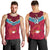 Custom Papua New Guinea Rugby Men Tank Top Goroka Lahanis PNG Polynesian Pattern LT14 - Polynesian Pride