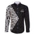 New Zealand Silver Fern Rugby Custom Family Matching Off Shoulder Short Dress and Hawaiian Shirt Maori Koru Go Black Fern - Polynesian Pride