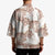 Mocha Mousse Aloha Hawaii Kimono Monstera Hibiscus Plumeria Seamless Vibes - Polynesian Pride