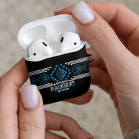 Aotearoa Atua Ranginui AirPods Case Maori Sky Father Taniko Motifs LT14 - Polynesian Pride