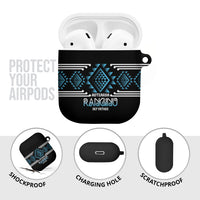 Aotearoa Atua Ranginui AirPods Case Maori Sky Father Taniko Motifs LT14 - Polynesian Pride