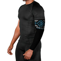 Aotearoa Atua Ranginui Personalised Arm Sleeves Maori Sky Father Taniko Motifs LT14 - Polynesian Pride