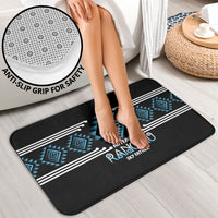 Aotearoa Atua Ranginui Bathroom Set Maori Sky Father Taniko Motifs LT14 - Polynesian Pride