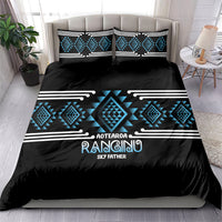 Aotearoa Atua Ranginui Bedding Set Maori Sky Father Taniko Motifs LT14 - Polynesian Pride
