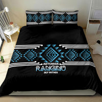 Aotearoa Atua Ranginui Bedding Set Maori Sky Father Taniko Motifs LT14 - Polynesian Pride
