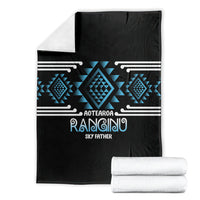 Aotearoa Atua Ranginui Blanket Maori Sky Father Taniko Motifs LT14 - Polynesian Pride