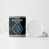 Aotearoa Atua Ranginui Personalised Ceramic Mug Maori Sky Father Taniko Motifs LT14 - Polynesian Pride