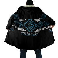 Aotearoa Atua Ranginui Personalised Cloak Maori Sky Father Taniko Motifs LT14 - Polynesian Pride