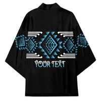Aotearoa Atua Ranginui Personalised Kimono Maori Sky Father Taniko Motifs LT14 - Polynesian Pride