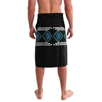 Aotearoa Atua Ranginui Personalised Lavalava Maori Sky Father Taniko Motifs LT14 - Polynesian Pride