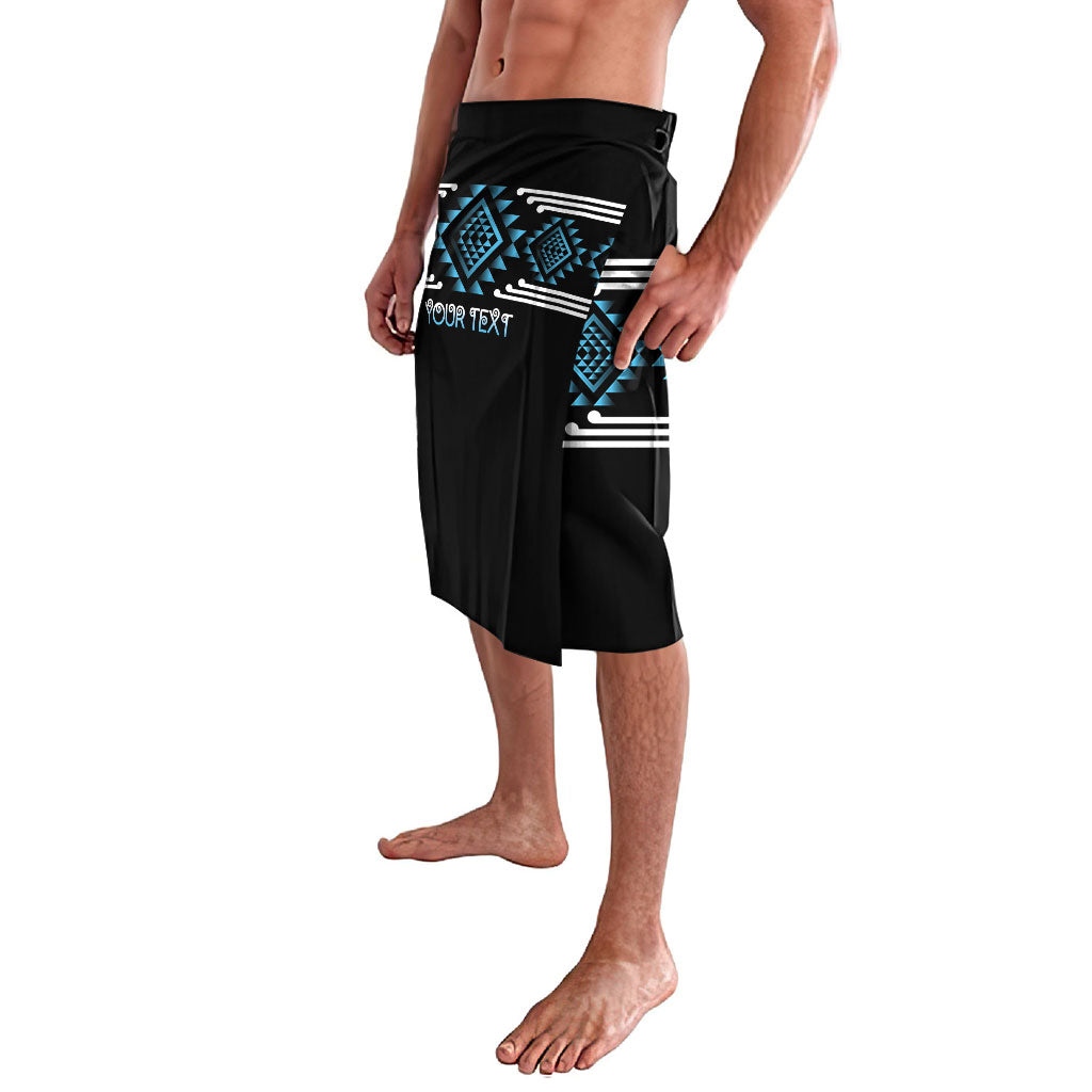 Aotearoa Atua Ranginui Personalised Lavalava Maori Sky Father Taniko Motifs LT14 - Polynesian Pride