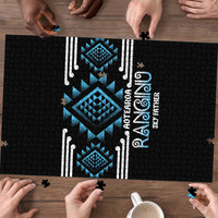 Aotearoa Atua Ranginui Puzzle Maori Sky Father Taniko Motifs LT14 - Polynesian Pride