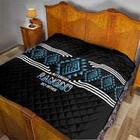 Aotearoa Atua Ranginui Quilt Maori Sky Father Taniko Motifs LT14 - Polynesian Pride