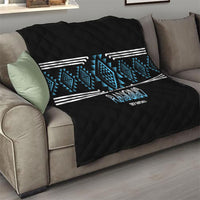 Aotearoa Atua Ranginui Quilt Maori Sky Father Taniko Motifs LT14 - Polynesian Pride
