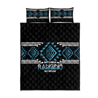 Aotearoa Atua Ranginui Quilt Bed Set Maori Sky Father Taniko Motifs LT14 - Polynesian Pride
