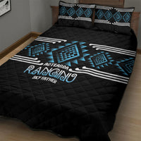 Aotearoa Atua Ranginui Quilt Bed Set Maori Sky Father Taniko Motifs LT14 - Polynesian Pride