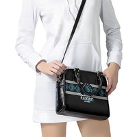 Aotearoa Atua Ranginui Shoulder Handbag Maori Sky Father Taniko Motifs LT14 - Polynesian Pride