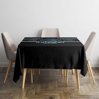 Aotearoa Atua Ranginui Tablecloth Maori Sky Father Taniko Motifs LT14 - Polynesian Pride