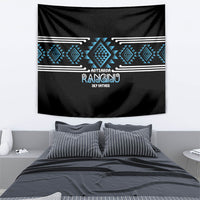 Aotearoa Atua Ranginui Tapestry Maori Sky Father Taniko Motifs LT14 - Polynesian Pride