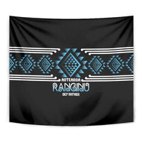 Aotearoa Atua Ranginui Tapestry Maori Sky Father Taniko Motifs LT14 - Polynesian Pride