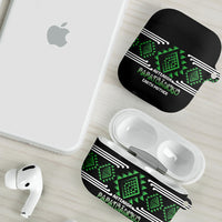 Aotearoa Atua Papatuanuku AirPods Case Maori Earth Mother Taniko Motifs LT14 - Polynesian Pride