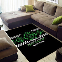 Aotearoa Atua Papatuanuku Area Rug Maori Earth Mother Taniko Motifs LT14 - Polynesian Pride